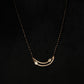 14K Gold Diamond Mangalsutra with Curved Pendant , IGI Certified 0.56 ct Diamonds, 3.4g Net Gold