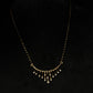 14K Gold Diamond Mangalsutra with Cascading Sparkle , IGI Certified 0.36 ct Diamonds, 4.864g Net Gold