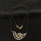 14K Gold Diamond Mangalsutra with Unique Eye-Inspired Pendant , IGI Certified 0.72 ct Diamonds, 6.224g Net Gold