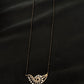14K Gold Diamond Mangalsutra with Unique Eye-Inspired Pendant , IGI Certified 0.72 ct Diamonds, 6.224g Net Gold