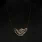 14K Gold Diamond Mangalsutra with Unique Eye-Inspired Pendant , IGI Certified 0.72 ct Diamonds, 6.224g Net Gold