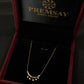 14K Gold Diamond Mangalsutra with Dainty Drops , IGI Certified 0.22 ct Diamonds, 3.00g Net Gold