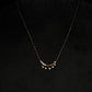 14K Gold Diamond Mangalsutra with Dainty Drops , IGI Certified 0.22 ct Diamonds, 3.00g Net Gold