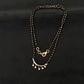 14K Gold Diamond Mangalsutra with Dainty Drops , IGI Certified 0.22 ct Diamonds, 3.00g Net Gold