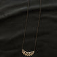 14K Gold Diamond Mangalsutra , Certified by IGI , 4.726g Gold , 0.82 Ct Diamonds