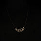 14K Gold Diamond Mangalsutra , Certified by IGI , 4.726g Gold , 0.82 Ct Diamonds