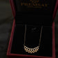 14K Gold Diamond Mangalsutra , Certified by IGI , 4.726g Gold , 0.82 Ct Diamonds
