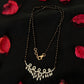 14K Gold Diamond Mangalsutra , 5.232g Gold , 0.64 Ct IGI Certified Diamonds