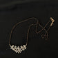 14K Gold Diamond Mangalsutra , 5.232g Gold , 0.64 Ct IGI Certified Diamonds