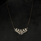14K Gold Diamond Mangalsutra , 5.232g Gold , 0.64 Ct IGI Certified Diamonds