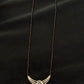 14K Gold Diamond Knot Design Mangalsutra ,6.26g Gold , 0.85 Ct IGI Certified Diamonds