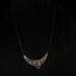 14K Gold Diamond Knot Design Mangalsutra ,6.26g Gold , 0.85 Ct IGI Certified Diamonds
