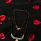 14K Gold Diamond Mangalsutra with Designer Circular Pendant , 5.196g Gold , 0.92 Ct IGI Certified