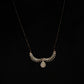 14K Gold Diamond Mangalsutra with Designer Circular Pendant , 5.196g Gold , 0.92 Ct IGI Certified