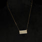 14K Gold Diamond Mangalsutra with Statement Bar Pendant , IGI Certified 0.53 ct Diamonds, 7.48g Net Gold