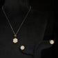 14K Gold Diamond Pendant Set with Hexagonal Design – IGI Certified 2.1 ct Diamonds, 7.34g Net Gold(Without Chain)
