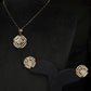 14K Gold Diamond Pendant Set with Intricate Geometric Design – IGI Certified 2.41 ct Diamonds, 11.868g Net Gold(Without Chain)
