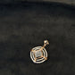14K Gold Diamond Pendant Set with Intricate Geometric Design – IGI Certified 2.41 ct Diamonds, 11.868g Net Gold(Without Chain)