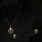 14K Gold Diamond Pendant Set with Fan-Inspired Design – IGI Certified 0.81 ct Diamonds, 4.728g Net Gold(Without Chain)