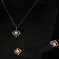 14K Gold Diamond Pendant Set with Teardrop Design – IGI Certified 0.35 ct Diamonds, 2.68g Net Gold(Without Chain)