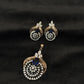 14K Gold Diamond & Emerald Pendant Set – IGI Certified 2.68 ct Diamonds, 14.262g Net Gold(Without Chain)