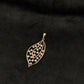 14K Gold Diamond Pendant Set with Matching Earrings – IGI Certified 1.35 ct Diamonds, 5.68g Net Gold(Without Chain)