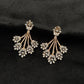 14K Gold Diamond Necklace Set with Intricate Floral Design – IGI Certified 4.99 ct Diamonds, 46.102g Net Gold