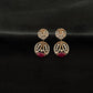 14K Gold Diamond & Ruby Necklace Set – IGI Certified 2.97 ct Diamonds, 21.368g Net Gold