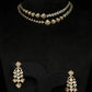 14K Gold Double-Layer Diamond Necklace & Earring Set – IGI Certified 2.45 ct Diamonds, 29.49g Net Gold