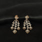 14K Gold Double-Layer Diamond Necklace & Earring Set – IGI Certified 2.45 ct Diamonds, 29.49g Net Gold