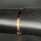 22K Gold Bangle with Iconic Screw Motif