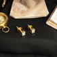 18kt Gold Premium Round Diamond Halo Studs | IGI Certified, Gross Wt: 1.82, Net Wt: 1.792, Diamond. Wt 0.14