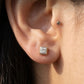 18kt Gold Premium Round Diamond Halo Studs | IGI Certified, Gross Wt: 1.82, Net Wt: 1.792, Diamond. Wt 0.14