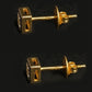 18kt Gold Premium Round Diamond Halo Studs | IGI Certified, Gross Wt: 1.82, Net Wt: 1.792, Diamond. Wt 0.14