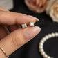 18kt Gold Premium Round Diamond Halo Studs | IGI Certified, Gross Wt: 1.82, Net Wt: 1.792, Diamond. Wt 0.14