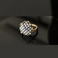 18K Gold Diamond Ring with IGI Certified 0.67 ct Diamonds, 2.886g Net Gold