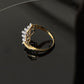 18K Gold Diamond Ring with IGI Certified 0.67 ct Diamonds, 2.886g Net Gold