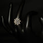 18K Gold Diamond Ring with IGI Certified 0.67 ct Diamonds, 2.886g Net Gold