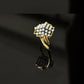 18K Gold Diamond Ring with IGI Certified 0.67 ct Diamonds, 2.886g Net Gold