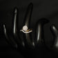 18K Gold Diamond Ring with IGI Certified 0.73 ct Diamonds, 5.27g Net Gold