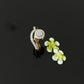 18K Gold Diamond Ring with IGI Certified 0.73 ct Diamonds, 5.27g Net Gold