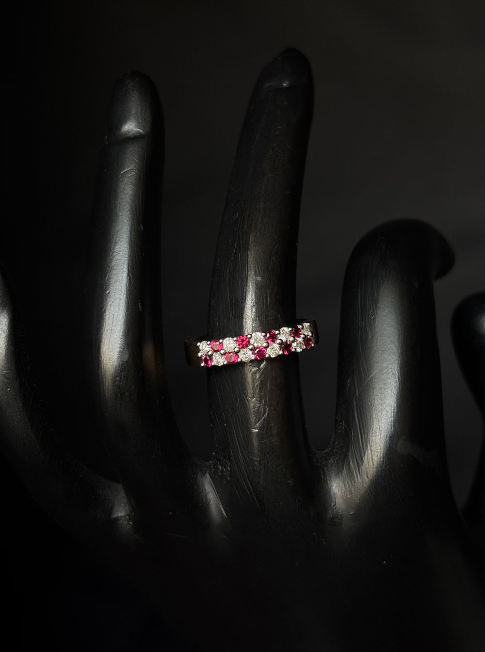 18K Gold Diamond Ring with IGI Certified 0.26 ct Diamonds, 3.108g Net Gold