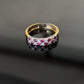 18K Gold Diamond Ring with IGI Certified 0.26 ct Diamonds, 3.108g Net Gold