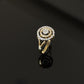 18K Gold Diamond Ring with IGI Certified 0.51 ct Diamonds, 2.858g Net Gold