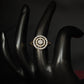 18K Gold Diamond Ring with IGI Certified 0.51 ct Diamonds, 2.858g Net Gold