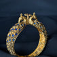 22KT Gold Peacock Bangles