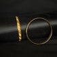 22K Gold Bangle Set - Timeless Elegance