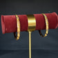 22K Gold Bangle Set - Timeless Elegance