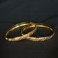 22K Gold Bangle Set - Timeless Elegance