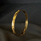 22K Gold Bangle Set